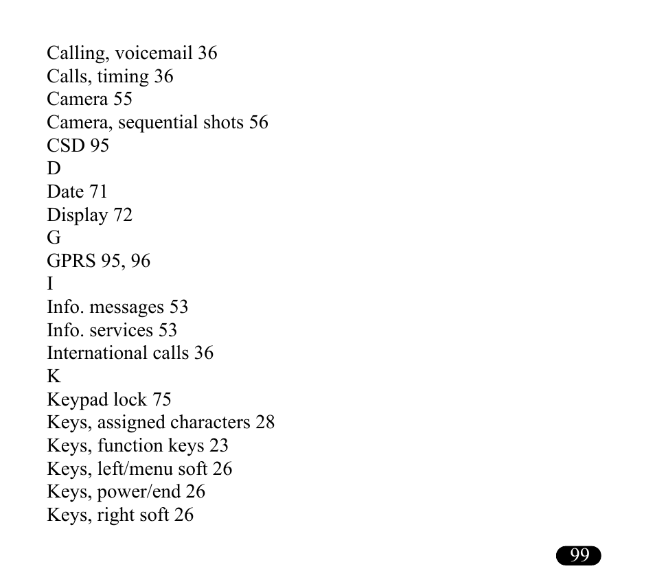 Asus V55 User Manual | Page 99 / 102