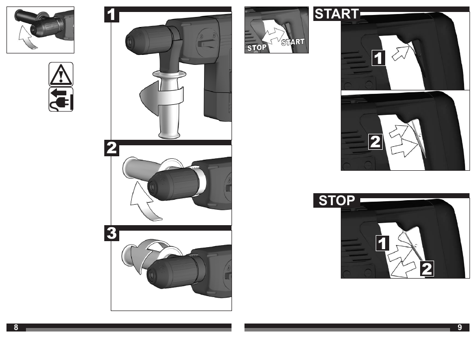 AEG PM 3 User Manual | Page 5 / 35