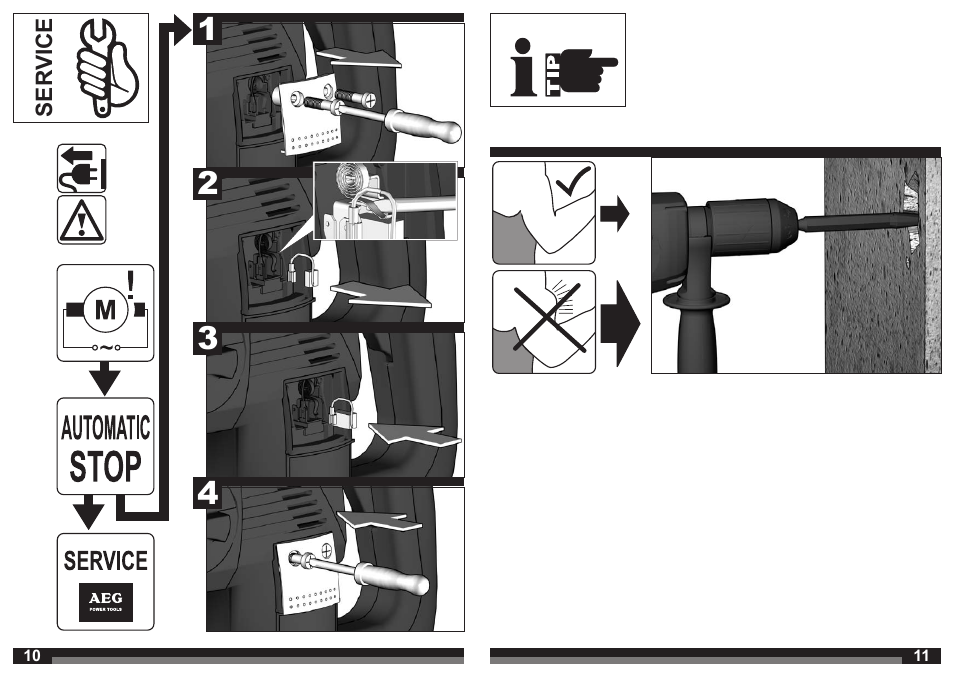 AEG PM 3 User Manual | Page 6 / 35