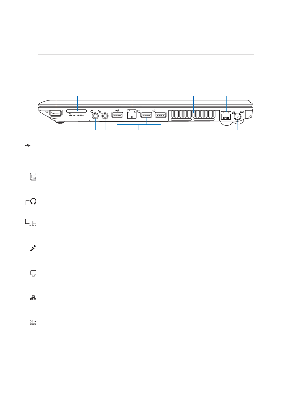 Right side | Asus E1796 User Manual | Page 21 / 74