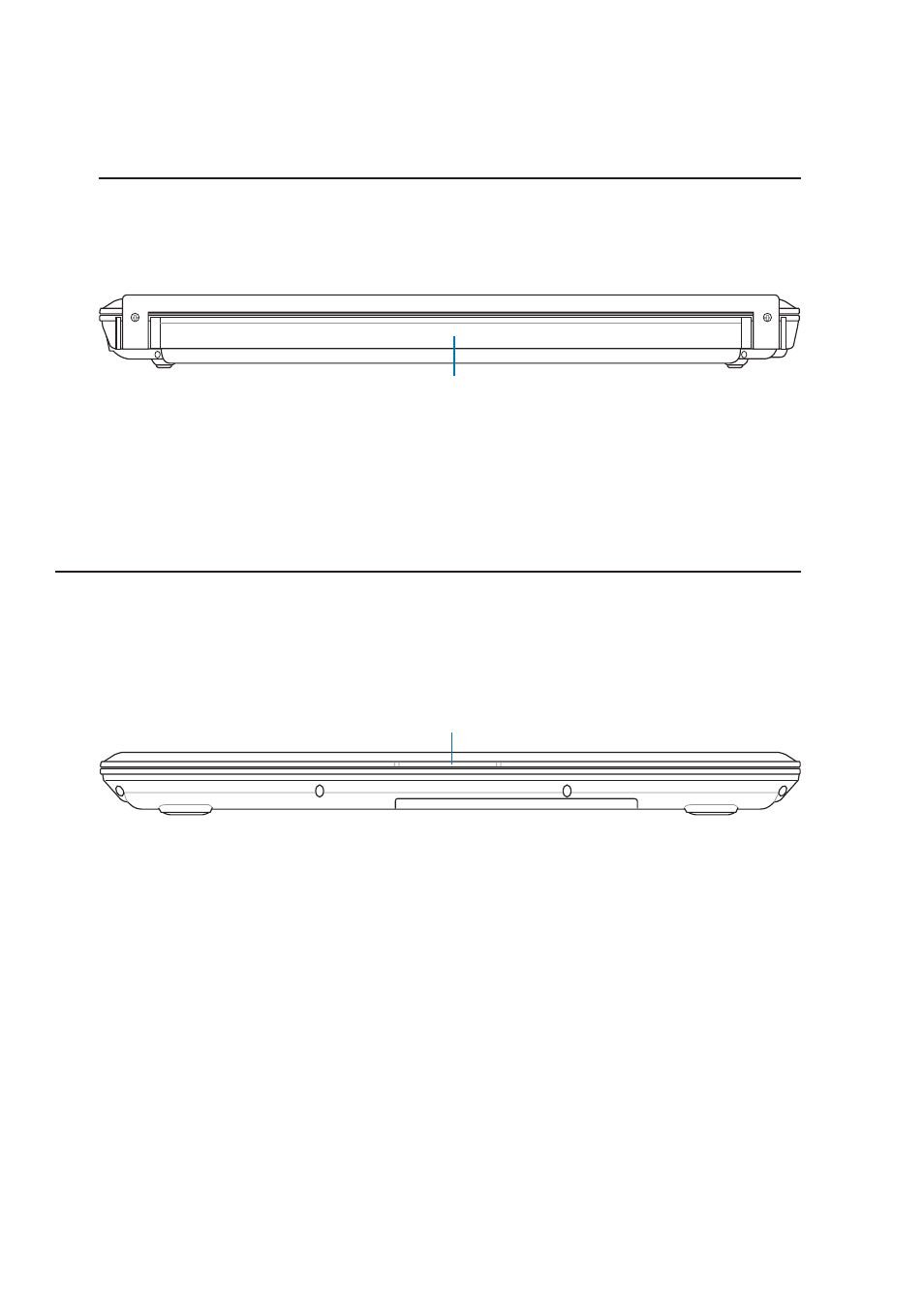 Front side, Rear side | Asus E1796 User Manual | Page 22 / 74