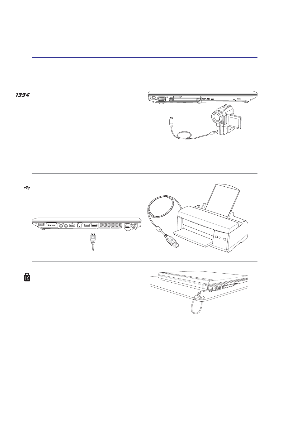 Optional connections (cont.) | Asus E1796 User Manual | Page 62 / 74