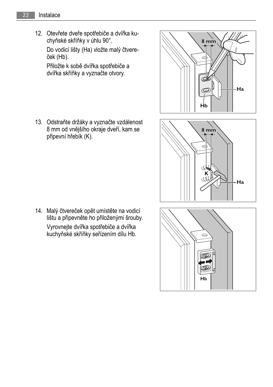 AEG SCS81800F0 User Manual | Page 22 / 100