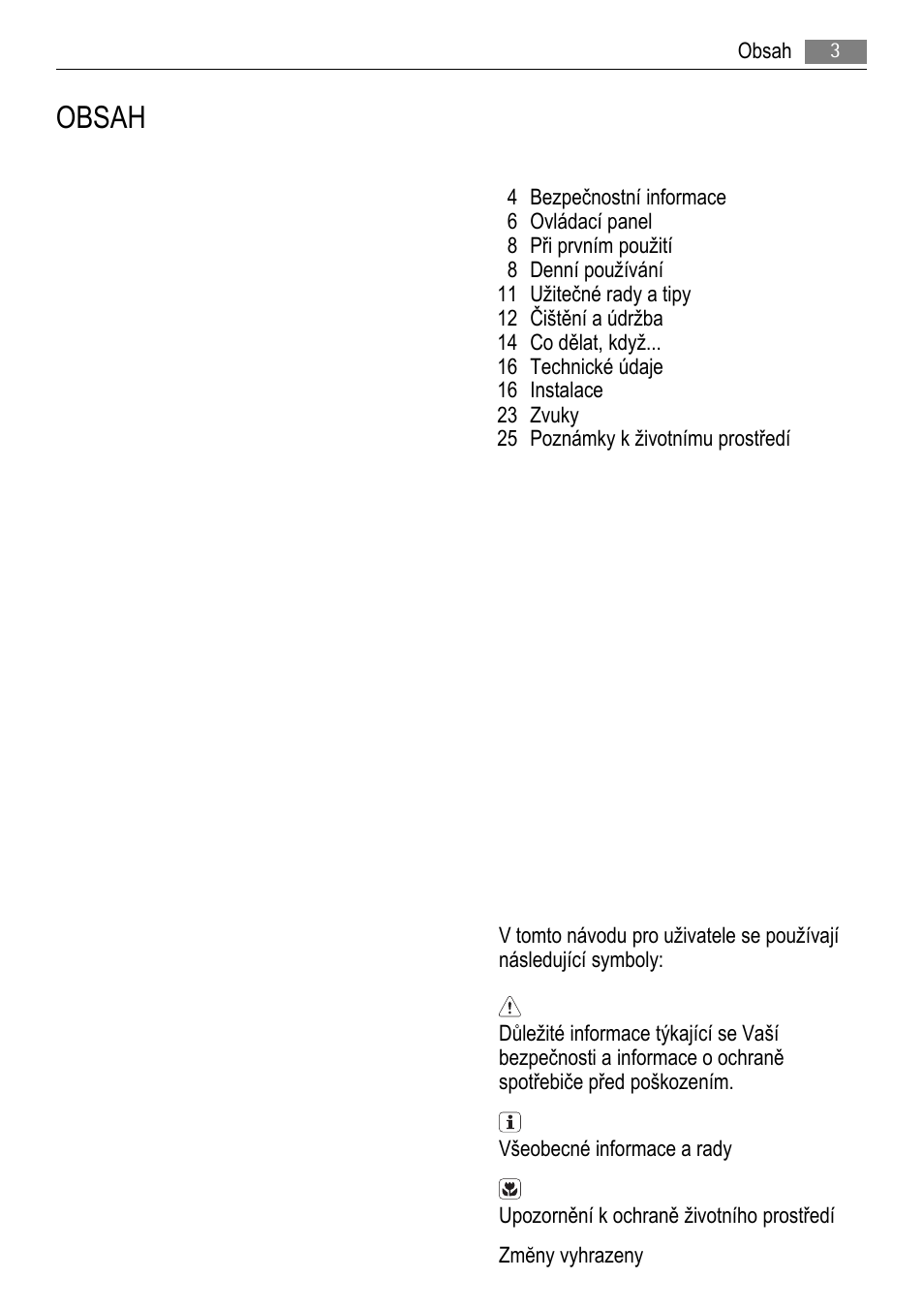 AEG SCS81800F0 User Manual | Page 3 / 100