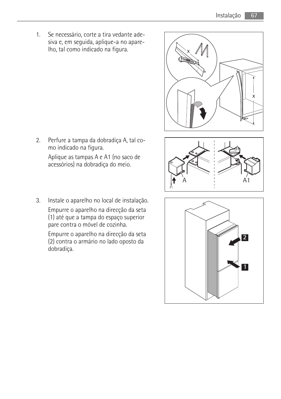 AEG SCS81800F0 User Manual | Page 67 / 100