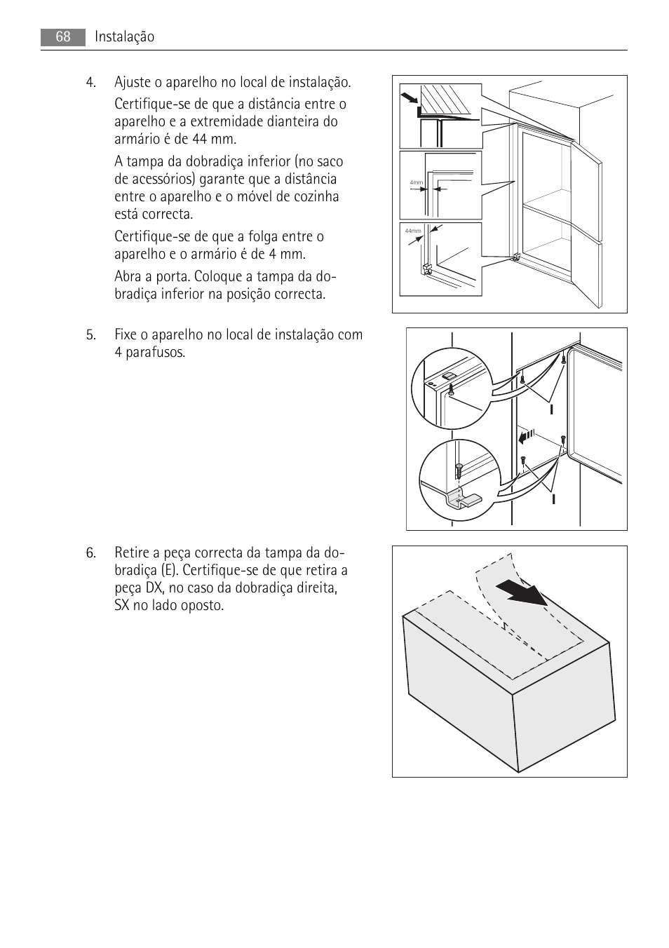 AEG SCS81800F0 User Manual | Page 68 / 100