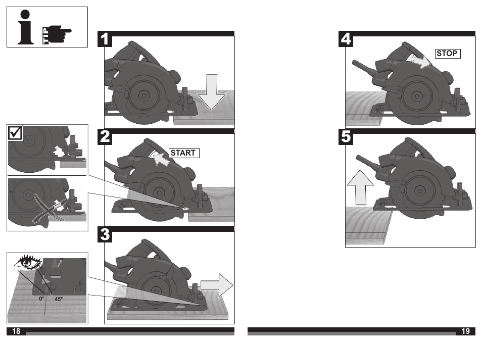 AEG KS 55 C User Manual | Page 10 / 41