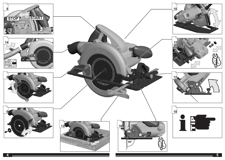 AEG KS 55 C User Manual | Page 3 / 41