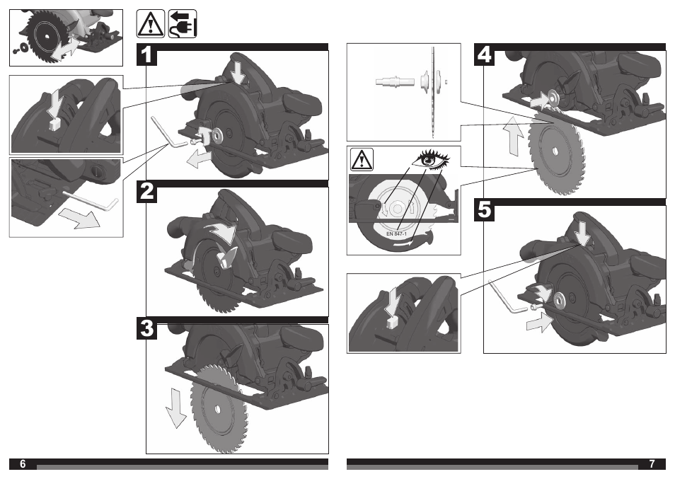 AEG KS 55 C User Manual | Page 4 / 41