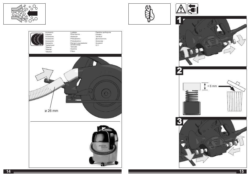 AEG KS 55 C User Manual | Page 8 / 41