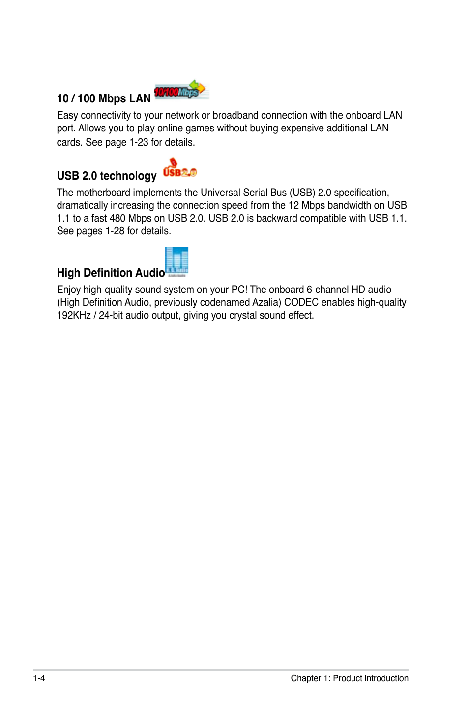 Asus M2N-MX SE PLUS User Manual | Page 16 / 90