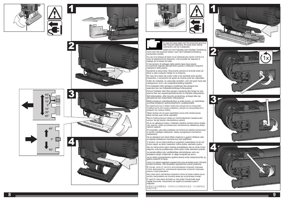 AEG STEP 1200 XE User Manual | Page 5 / 41