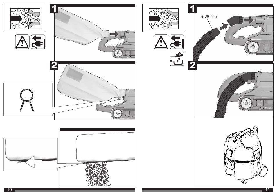 AEG BBSE 1100 User Manual | Page 6 / 36