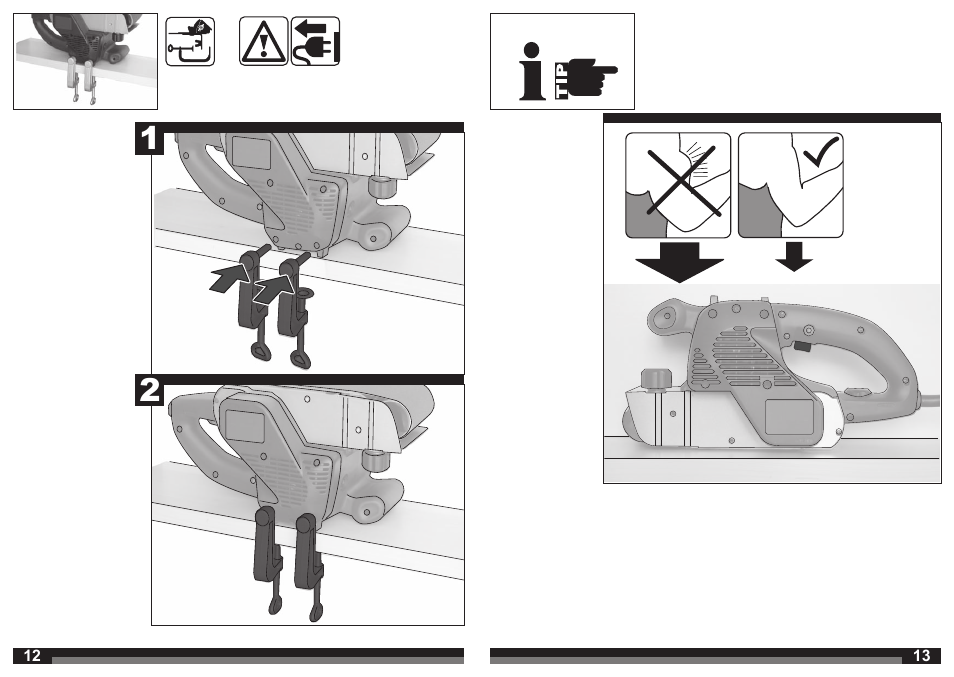 AEG BBSE 1100 User Manual | Page 7 / 36