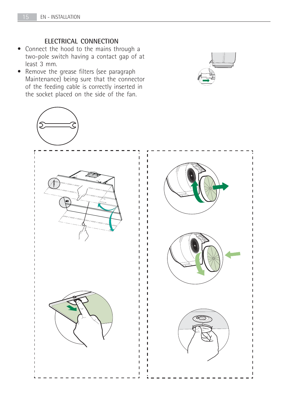 AEG X69453MD02 User Manual | Page 15 / 60