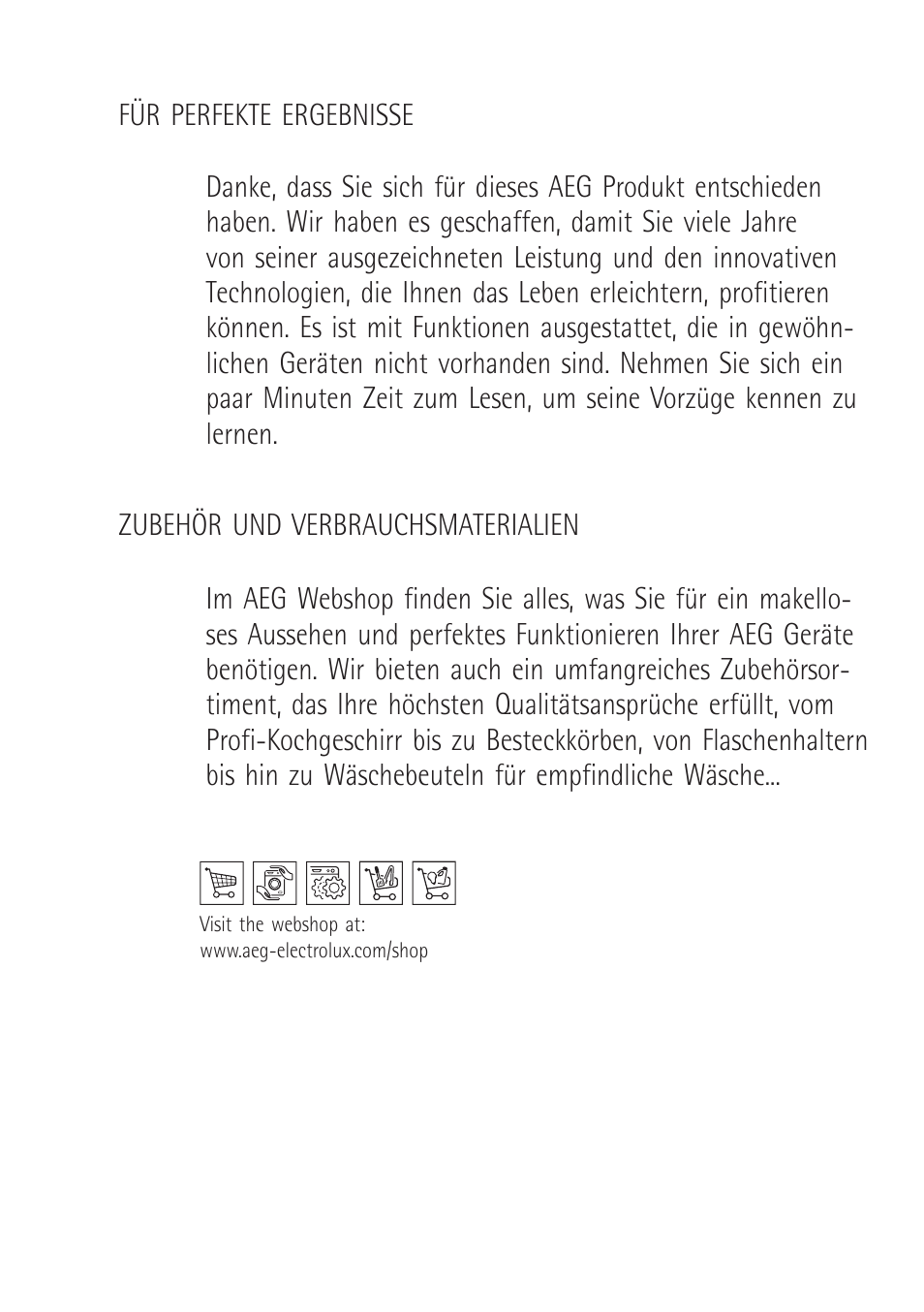 AEG X69453MD02 User Manual | Page 24 / 60