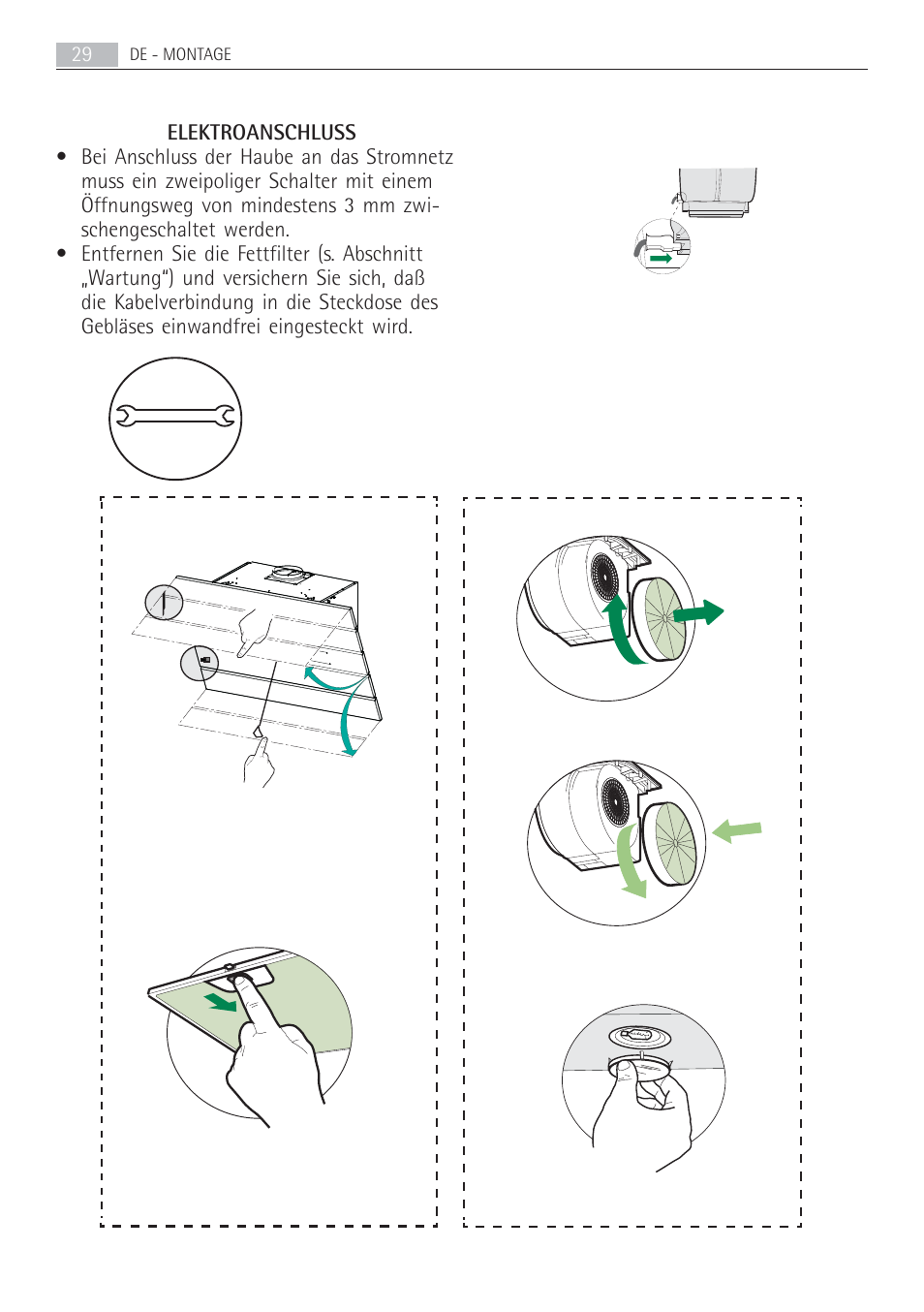 AEG X69453MD02 User Manual | Page 29 / 60