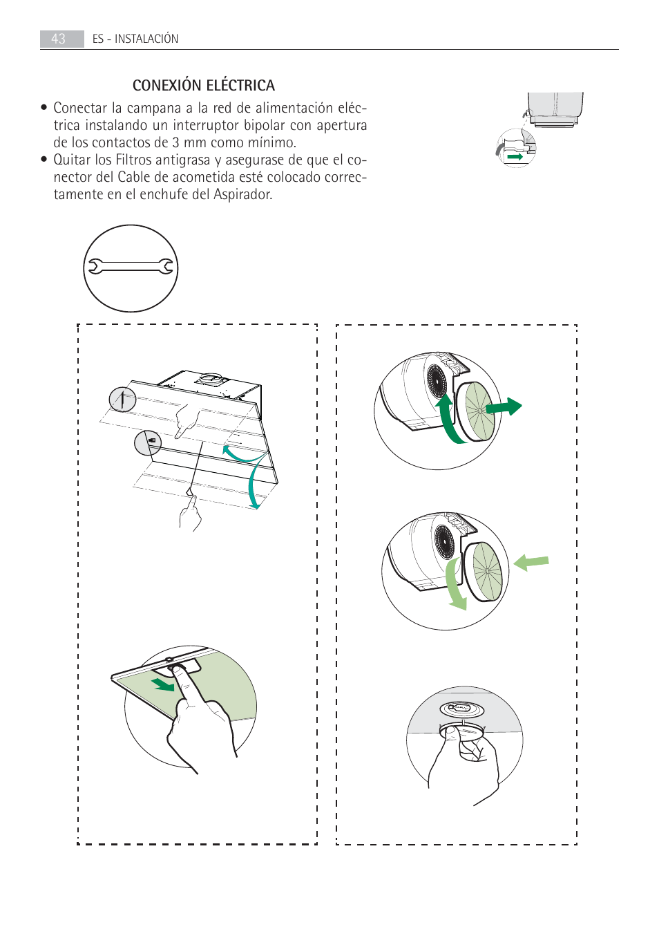 AEG X69453MD02 User Manual | Page 43 / 60