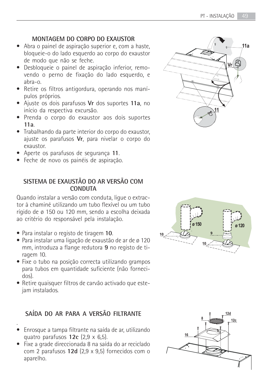AEG X69453MD02 User Manual | Page 49 / 60