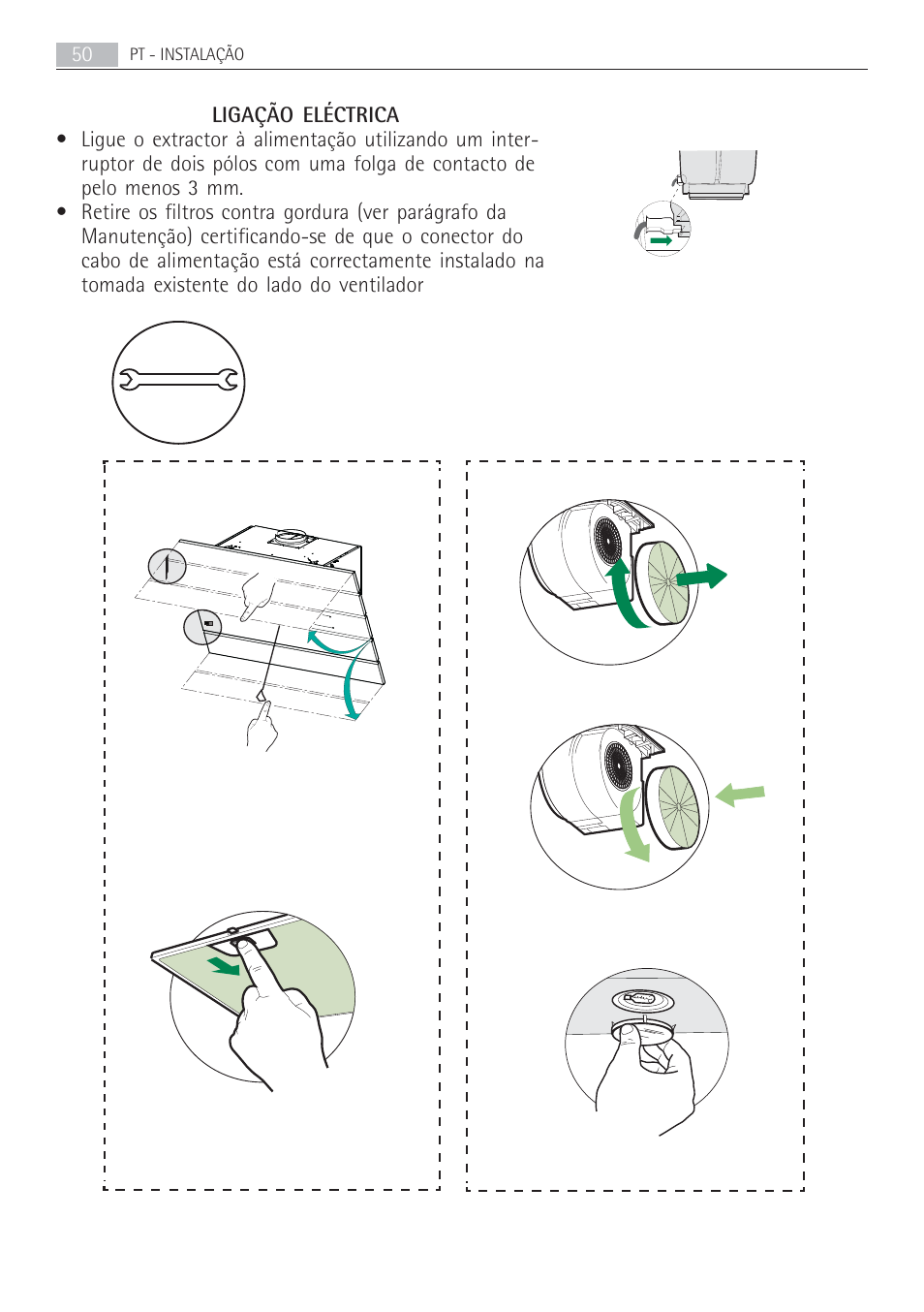 AEG X69453MD02 User Manual | Page 50 / 60