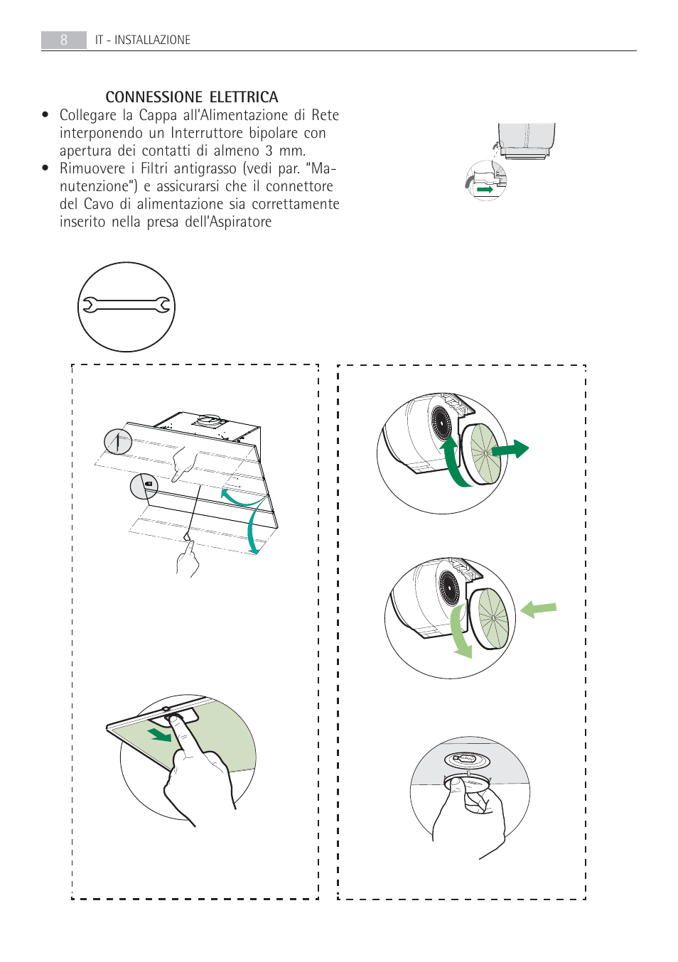 AEG X69453MD02 User Manual | Page 8 / 60