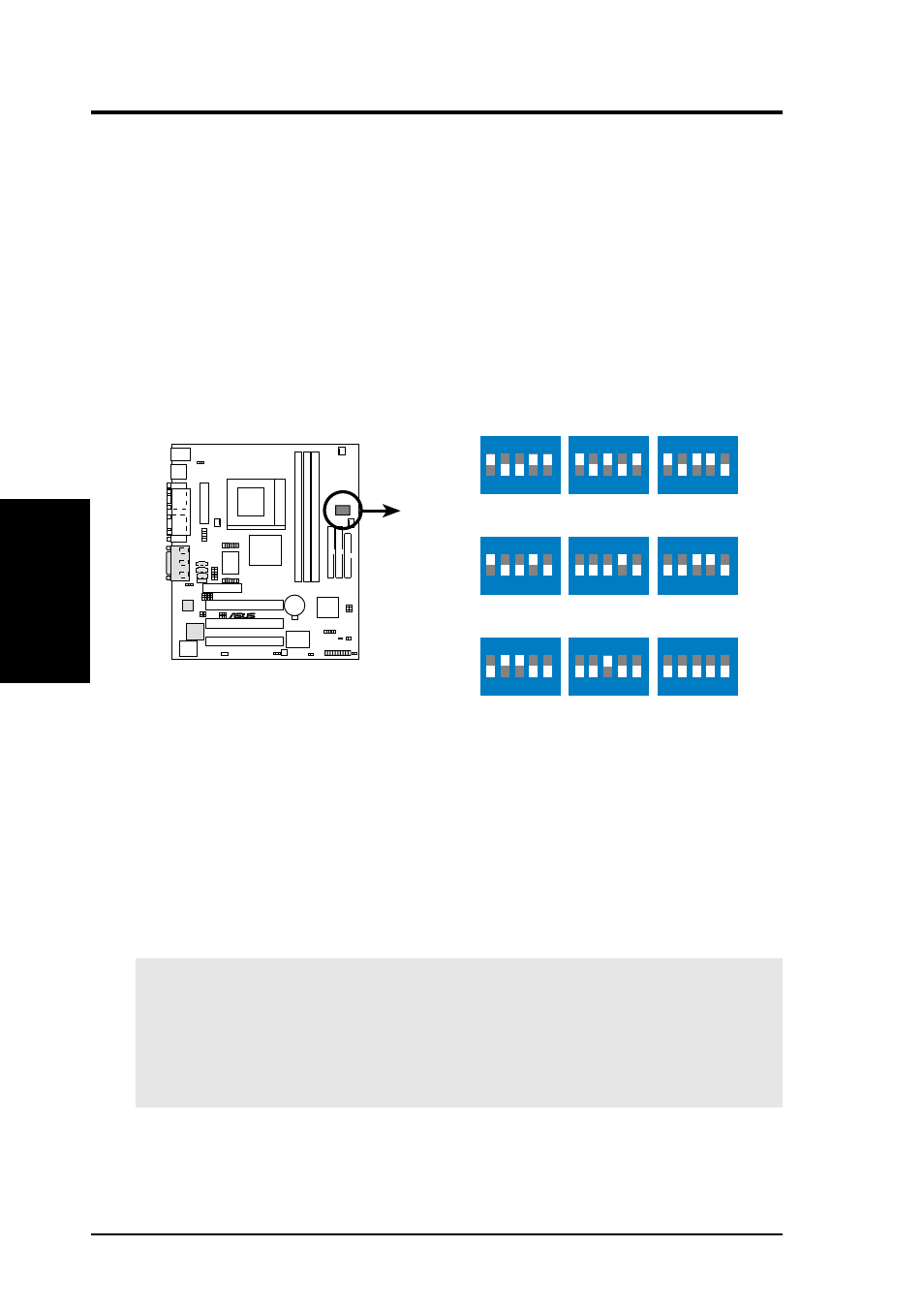 Hardware setup, 22 asus cuw-rm user’s manual | Asus INTEL 810 MICROATX MOTHERBOARD CUW-RM User Manual | Page 22 / 128