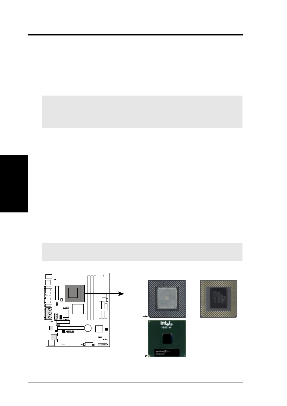 Hardware setup, 6 central processing unit (cpu) | Asus INTEL 810 MICROATX MOTHERBOARD CUW-RM User Manual | Page 26 / 128