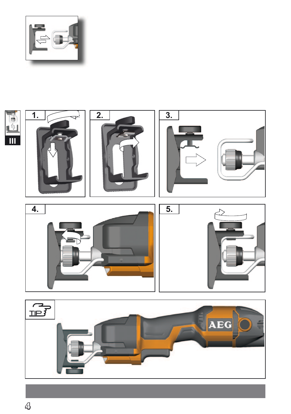 AEG US 400 XE User Manual | Page 6 / 62