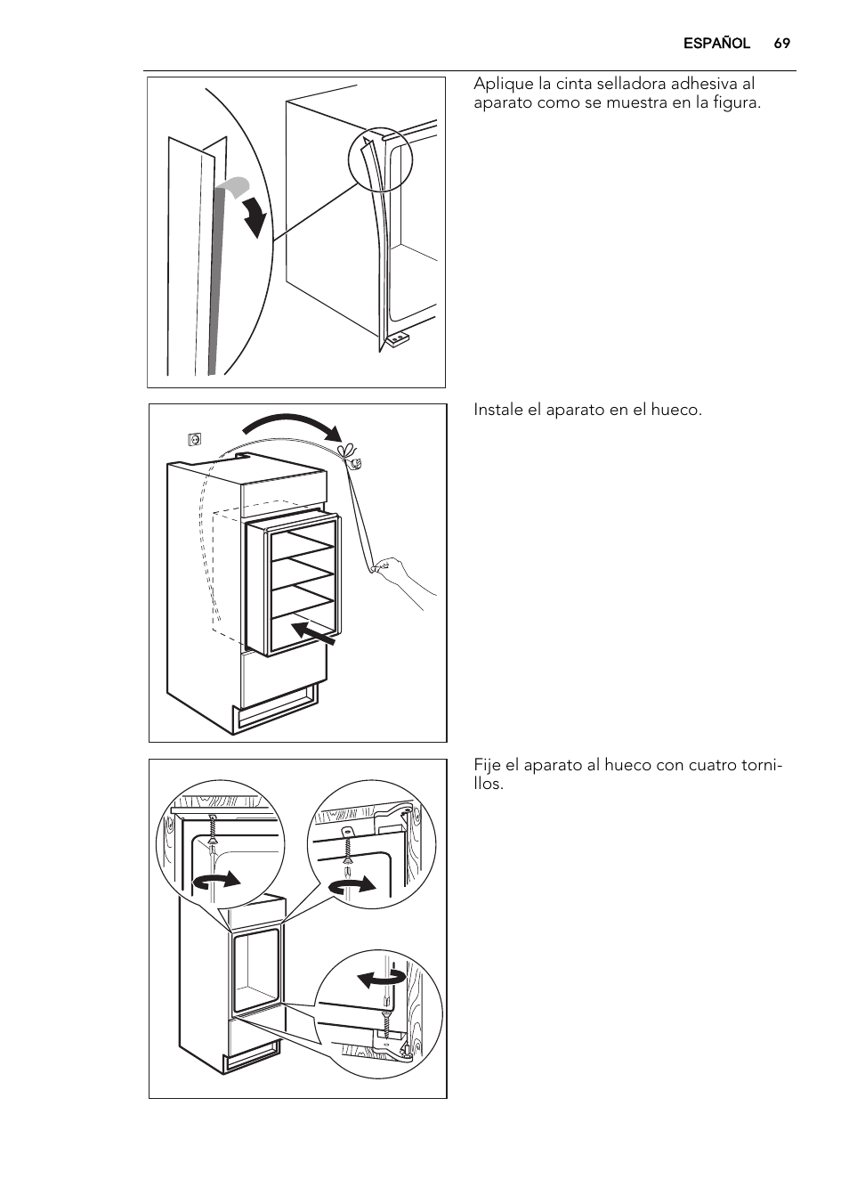 AEG SWD81800G1 User Manual | Page 69 / 76