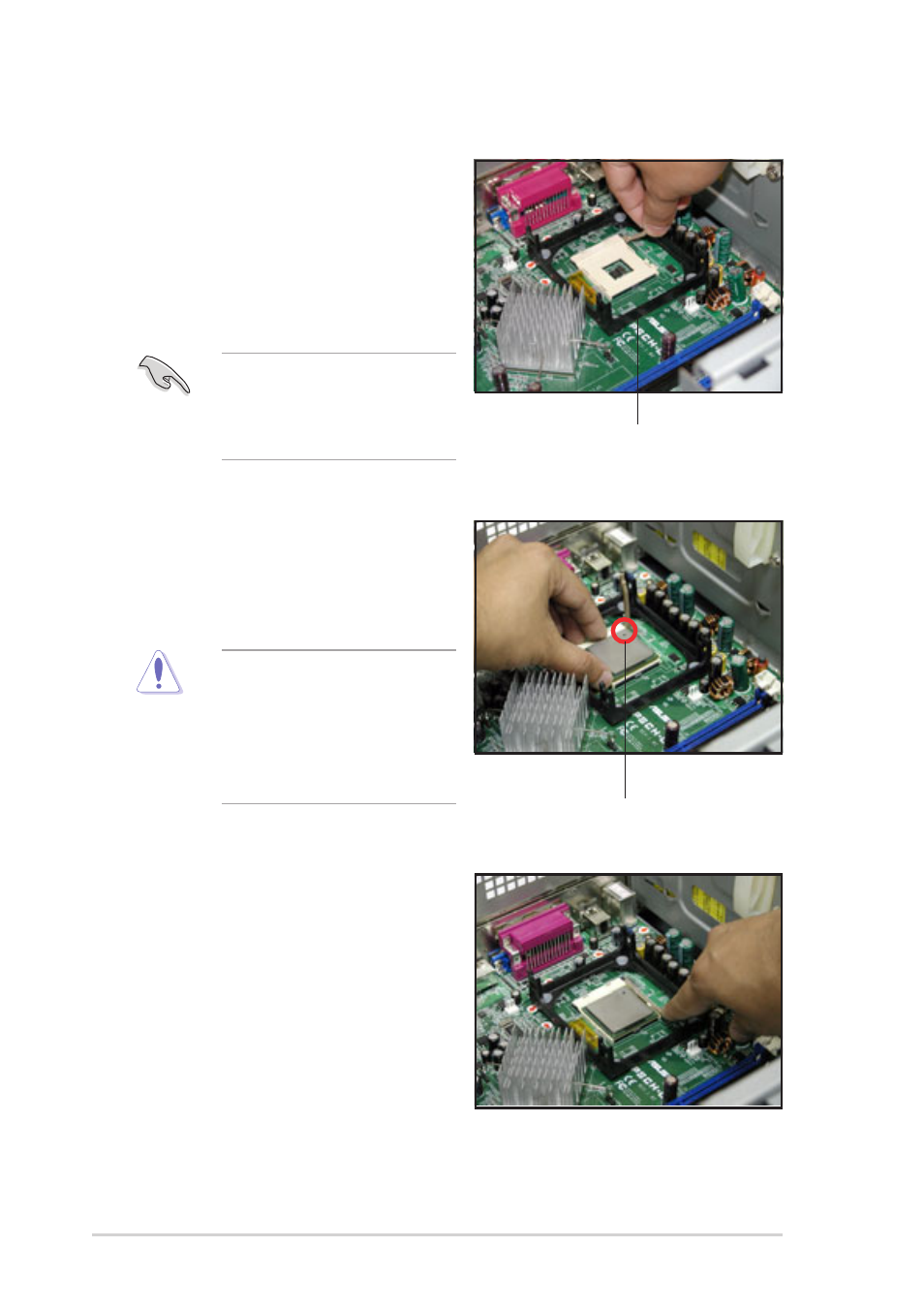 1 installing a cpu | Asus AP130-E1 User Manual | Page 22 / 66