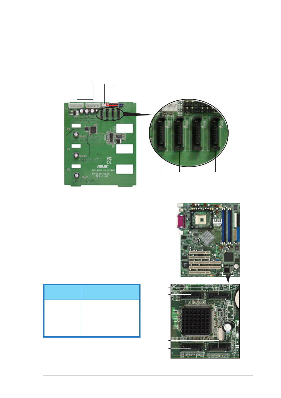 Back side | Asus AP130-E1 User Manual | Page 43 / 66