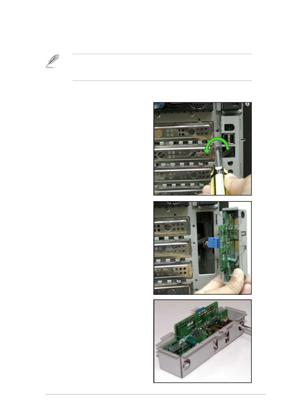 6 front i/o board | Asus AP130-E1 User Manual | Page 57 / 66