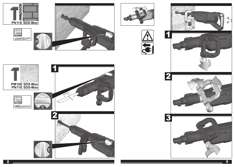 AEG PM 10 E User Manual | Page 5 / 15