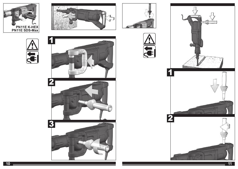 AEG PM 10 E User Manual | Page 6 / 15