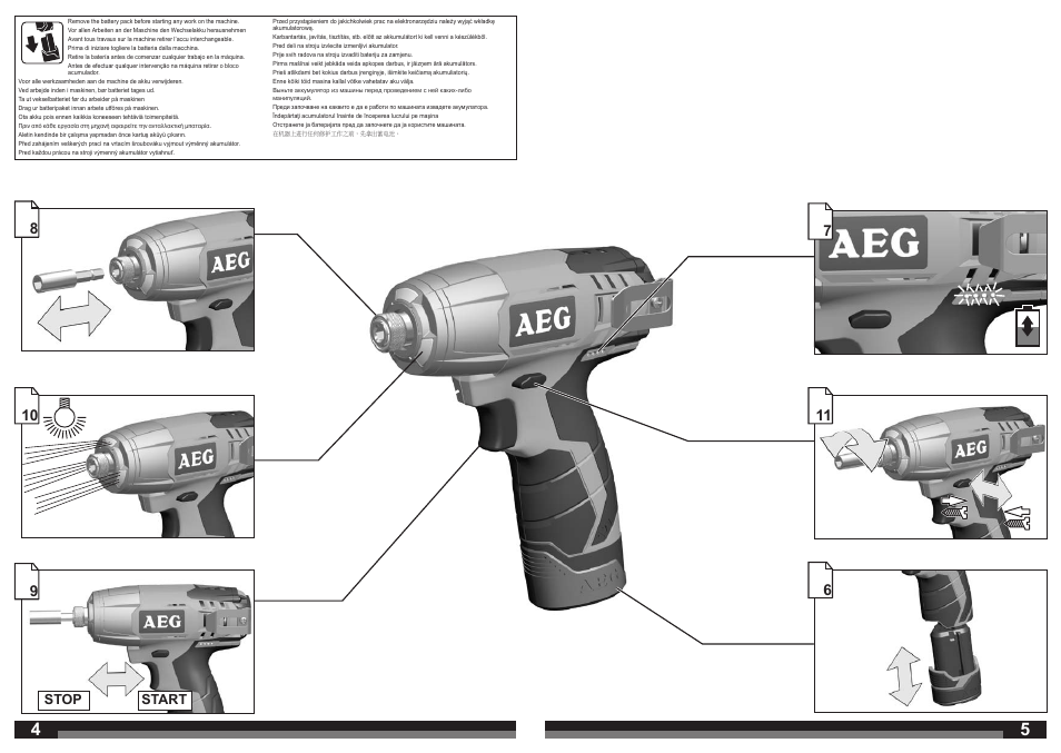 AEG BSS 12C User Manual | Page 3 / 35