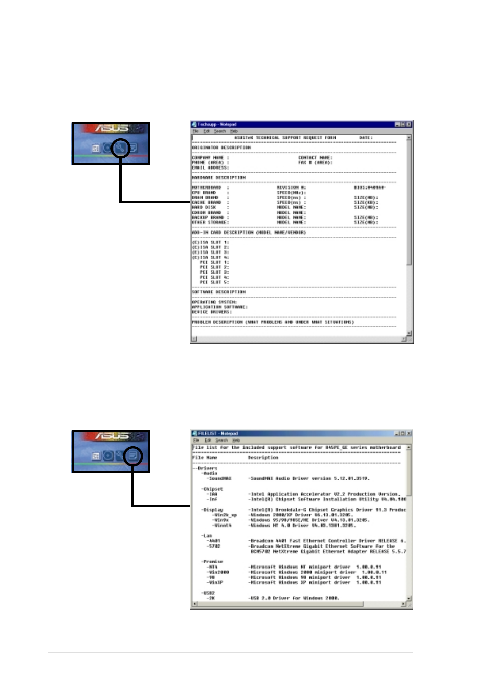 Asus P4GE-V User Manual | Page 110 / 132