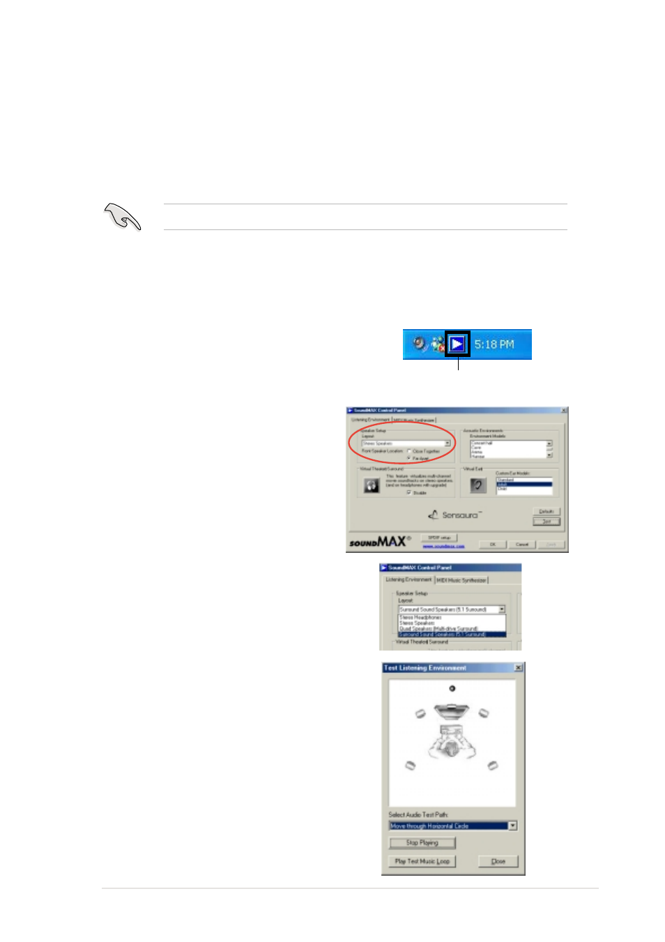 5 multi-channel audio feature | Asus P4GE-V User Manual | Page 123 / 132