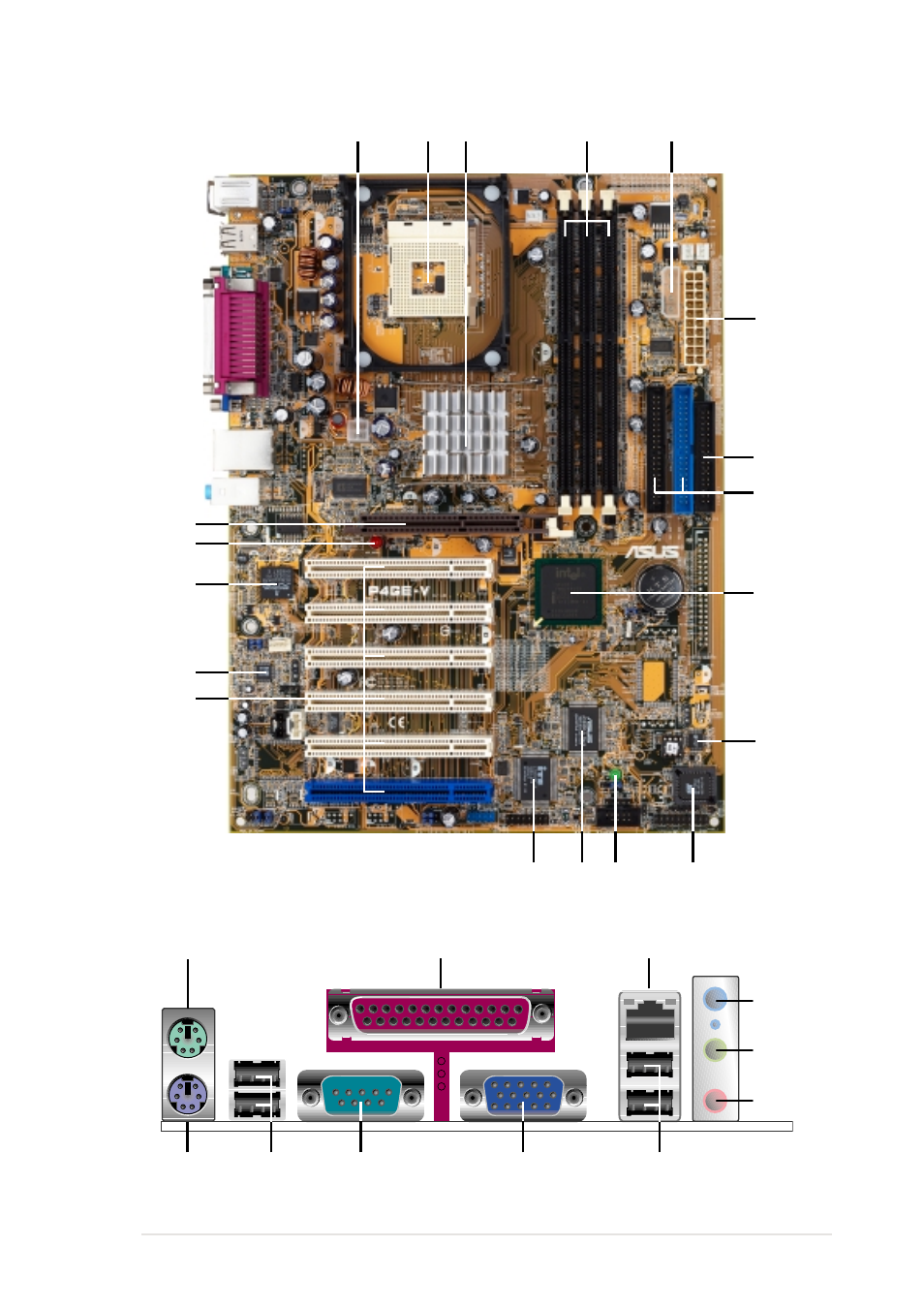 Asus P4GE-V User Manual | Page 21 / 132