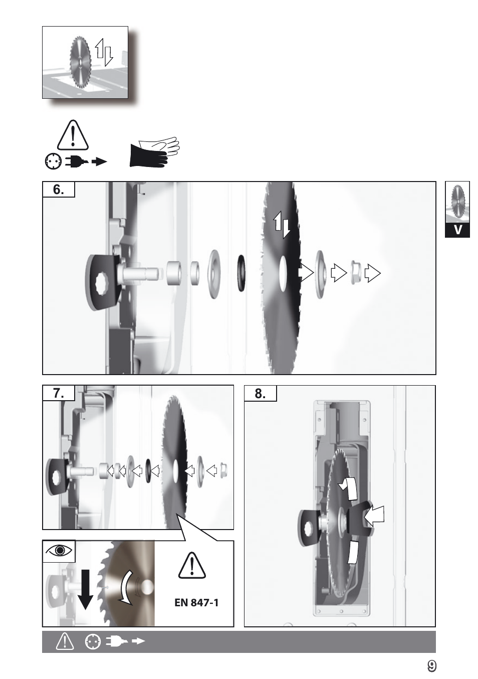 AEG TS 250 K User Manual | Page 12 / 79