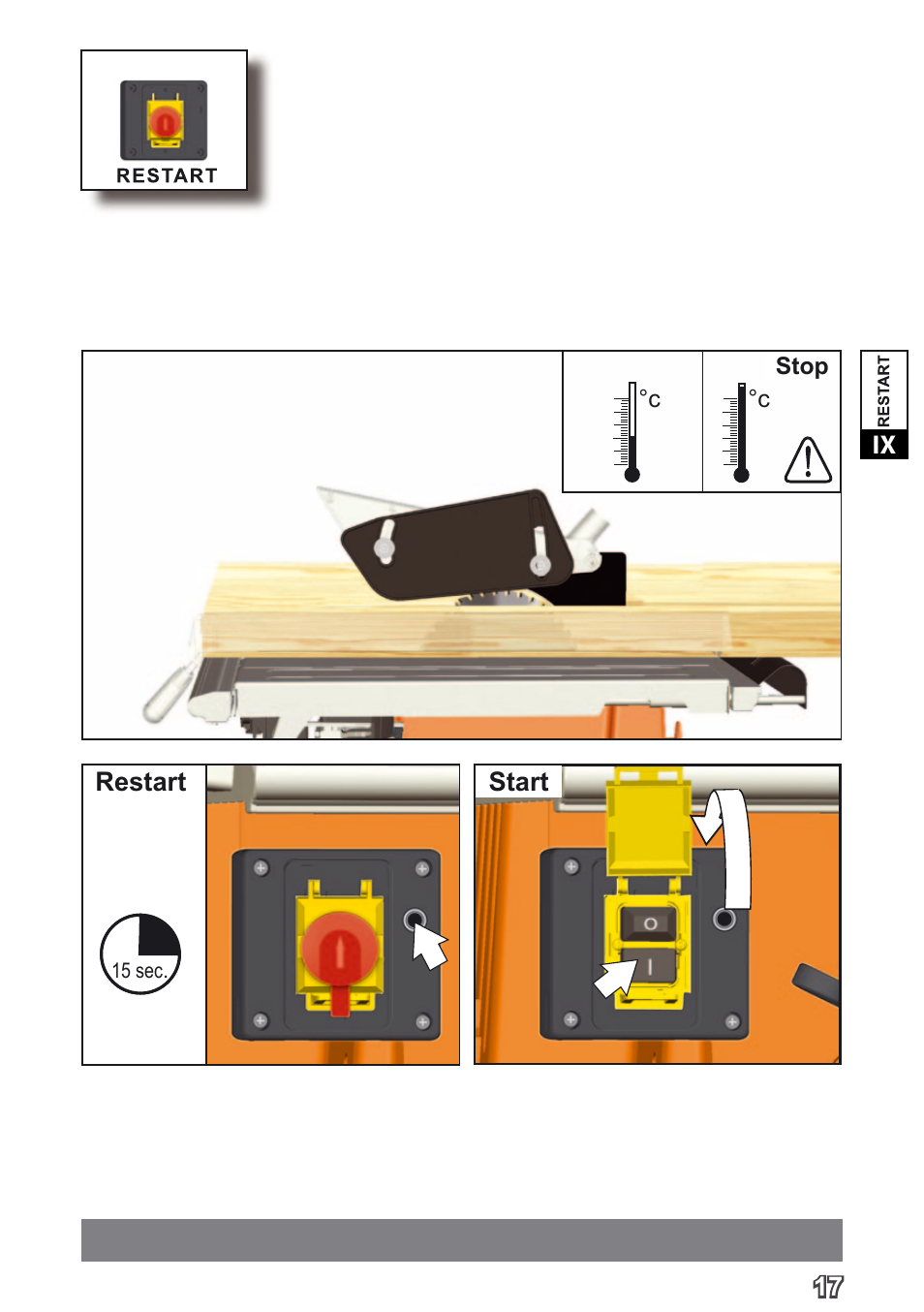 AEG TS 250 K User Manual | Page 20 / 79