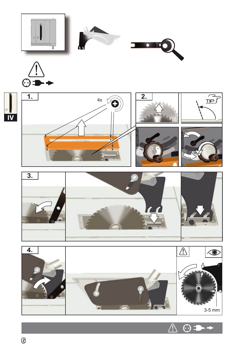 AEG TS 250 K User Manual | Page 9 / 79