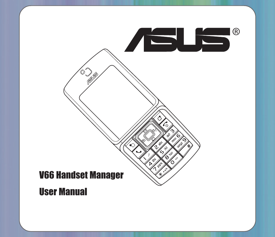 Asus V66 User Manual | 50 pages