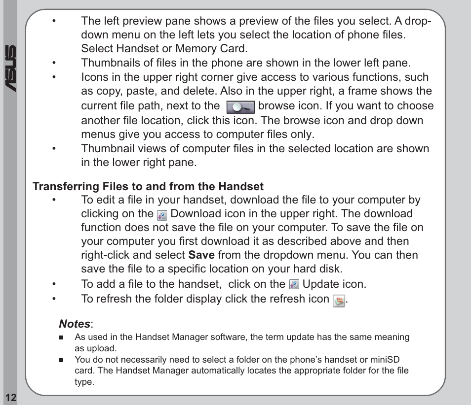 Asus V66 User Manual | Page 16 / 50