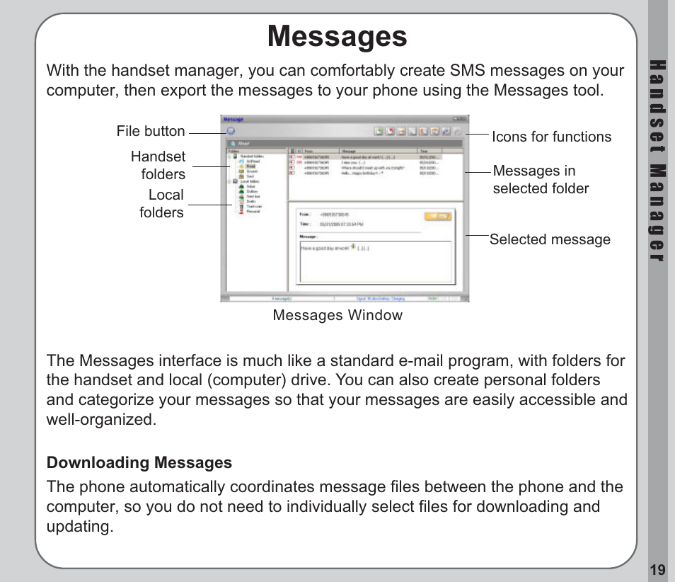 Messages | Asus V66 User Manual | Page 23 / 50