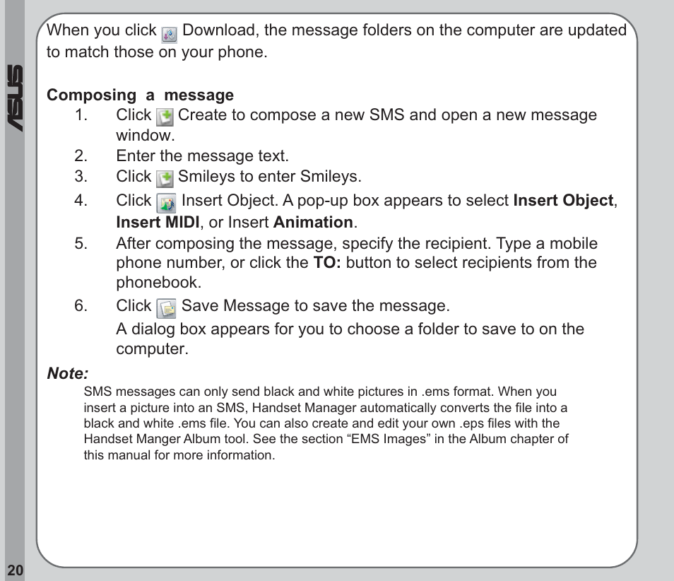 Asus V66 User Manual | Page 24 / 50