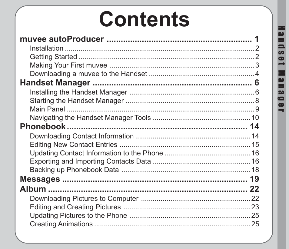 Asus V66 User Manual | Page 3 / 50