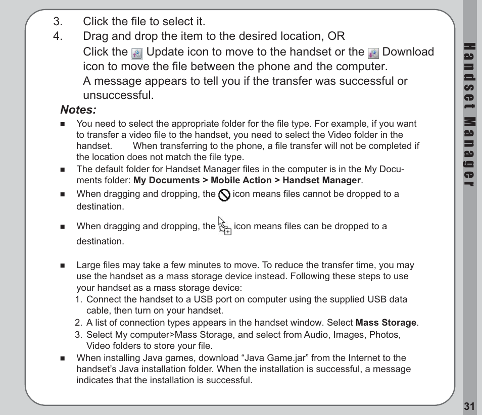 Asus V66 User Manual | Page 35 / 50