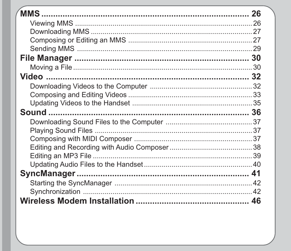 Asus V66 User Manual | Page 4 / 50