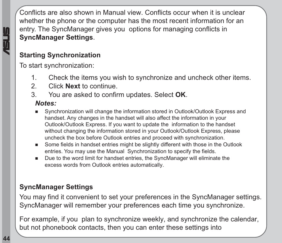 Asus V66 User Manual | Page 48 / 50