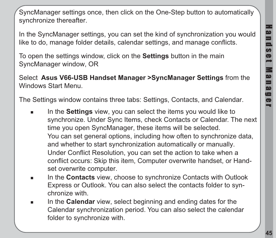 Asus V66 User Manual | Page 49 / 50